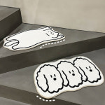 냥냥댕댕 미니 러그 고양이 강아지 발매트 거실 : 조이코코몰