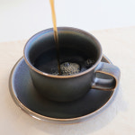 마사무라 커피잔 소서 세트 카페 도자기 라떼 찻잔 받침 : 루트27