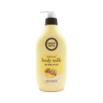 해피바스 정말 촉촉한 바디밀크 450ml x 1개 : 티에스shop