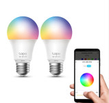 티피링크 TAPO L530E(2ea) 스마트 LED 조명 조광 전구 멀티컬러 와이파이 : 세이프네트워크