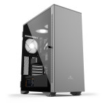무료배송 마이크로닉스 미들타워 컴퓨터 케이스 PC케이스 GH4-LETO  스페이스 그레이 : 호연디지털