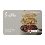 [일미리금계찜닭] e기프트카드 3만원권 : 슈퍼콘