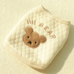 강아지 누빔 기모 조끼 목폴라 실내복 내복 S-2XL : 럽독 LUVDOG