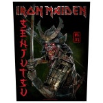 [국내배송] 공식 IRON MAIDEN 아이언 메이든 Senjutsu 대형 백 패치 : 매드몽키