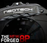 네오테크 NF 8P 브레이크 세트 / 전차종가능 / 튜닝부품시험완료 / 검사통과 : 우리카프라자