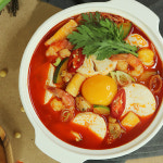해물 순두부찌개 집밥 백반 밀키트 쿠킹박스 790g : 아임셰프