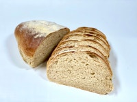 통밀로 만든 부드러운 통밀깜빠뉴 (저온숙성 천연쌀발효빵) - 420g, 1개 : 구구리제빵소