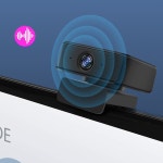 노트북 컴퓨터 데스크탑 PC 카메라 360 ° 회전 스마트 PTZ AI 얼굴 인식 usb pc 웹캠 드라이버없는 USB 다기능 : 스카이위너