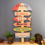 아메리칸 레트로 이정표 표지판 벽걸이 장식 F타입 : 이모저모 구매대행