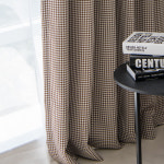 237커튼앤데코 심플하고 고급스러운 The 체크 암막 커튼/거실형/창문형 : 237커튼앤데코