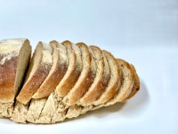 통밀로 만든 부드러운 통밀깜빠뉴 (저온숙성 천연쌀발효빵) - 420g, 1개 : 구구리제빵소