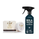 볼라솔루션 i43 레더케어 500ml + 캐럿 프리미엄 가죽 보호제 60ml : 주식회사엔공구