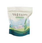 작두콩 두부과자 100g 수제두부과자 사무실 학생 어르신 여행 간식 : 알뜨랑농원