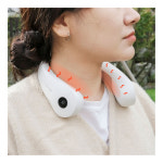 KAUF 카프 넥밴드 워머 목에 거는 방한 목걸이 온열기 난로 온도조절 보조배터리 겸용 : 드림디포허브센타