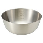 [무인양품] 스테인리스 보울 L (22 x 9.5 c,m), 실버 : 무인양품