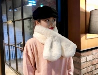 털목도리 고급 퍼머플러 방한 퍼목도리 : 금와상점