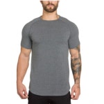 남성면츄리닝 쿨 반팔 트레이닝 짐웨어 헬스복 : 시니띠