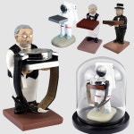 제이킨 알프레도 집사 시계거치대 중형 : 제이킨