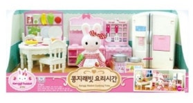 콩지래빗 요리시간 : bigpinggu