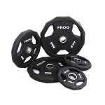 폴리곤 우레탄 바벨 중량원판 단품 10kg, 1개 : 플러그피트니스