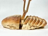 통밀로 만든 부드러운 통밀깜빠뉴 (저온숙성 천연쌀발효빵) - 420g, 1개 : 구구리제빵소