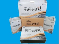 26년 햇김 구운 재래 곱창김 100장 10장씩 개별포장 최상급 무안 도리포 곱창돌김 [더크고 두꺼운 ] : 뉴리빙마켓