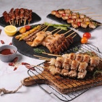 삼겹김치말이꼬치 5개 400g : 다물꼬치