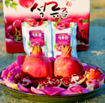 고흥 햇석류 생과 특 13과 산지 직배송 직접 재배 수확 판매 : 고흥피칸석류농장