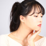 [JFF]14K 솔리드 롱스퀘어 원터치링귀걸이 H2180 : 쥬얼리팜므파탈