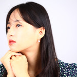 [JFF]14K 8mm큐빅스톤 자석원터치링귀걸이 H1034 : 쥬얼리팜므파탈