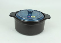 로얄벤톤 무균열 뚝배기(내열 냄비, 내열 찜기) 3종 / 하이라이트 가정용 계란찜기 : 살림상회