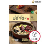 선봉식품 양평해장국 600g 25개입 박스 즉석탕 육개장 설렁탕 갈비탕 소내장탕 도가니탕 : 파라잭