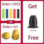 WORTHWHILE 탄성 저항 밴드 요가 체육관 휘트니스 TPE 당겨 보조 고무 크로스 피트 운동 홈 장비 : 킴스문고