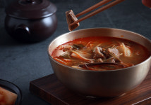 백암골 가마솥 한우국밥 500g : 또와창고