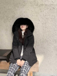 여성 겨울잠바 초경량 오리털점퍼 다운 퀼팅자켓 : 헤이리라