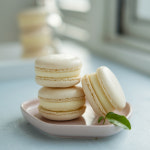 끼리 크림치즈 마카롱 / 디저트선물 홈카페간식 수제마카롱 25g, 5개 : 벨코리아 공식 스토어