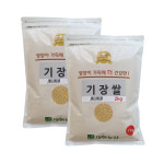 [대한농산] 수입 기장쌀 잡곡 2kg, 2개 : 슈퍼푸드는 대한농산