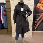 시슬리 하이넥 롱 구스 다운 SAPDD2161 : NC엑스코점 시슬리