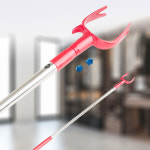 옷거는봉 옷꺼내는봉 세탁소 의류매장 다용도 후크 집게봉 막대 장대 높은찬장 : 다다상사마켓