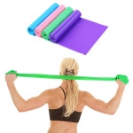 요가 휘트니스 끌어 오기 밧줄 저항 밴드 보디 빌딩 탄성 스트레치 장력 고무 훈련 홈 체육관 운동 장비 : 킴스문고