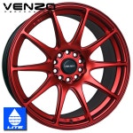 VENZO LT527 18인치(하이퍼드라이레드) [워터라이트닝공법] 벤조527 : 하이큐모터스