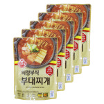 오뚜기 의정부식 부대찌개 500g 5개 즉석국 즉석탕 간편식 : 더진스토어