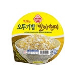 오뚜기밥 발아현미 210g : 요리하자