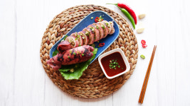 설악 강원도 아바이 피 당면 알찬 오징어순대 2마리팩 속초 전통 명품 전통 순대 맛집 : 설악청정푸드-속초순대