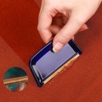 미니 휴대용 린트 리무버 퍼즈 패브릭 면도기 세탁 청소 도구 헤어 볼 트리머 수동 펠렛 컷 제모기 스웨터 필러 : 제이와이드몰