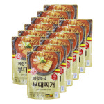 오뚜기 의정부식 부대찌개 500g 12개 즉석국 즉석탕 간편식 : 더진스토어