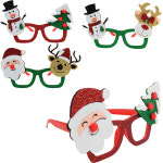 뉴크리스마스 파티안경 / 파티 이벤트 X-MAS 데코 악세사리 산타클로스 : munguclub