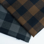 기모체크원단 아크릴기모선염 코지체크 2색 52527 : 선퀼트