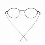 블루라이트 차단안경 티타늄안경 뿔테 선글라스 하금테 시력보호 투명테 청광 행텐 H2028 : 아이웨이브Iwave