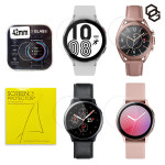 오버기어 갤럭시 워치7 워치6 워치5 스트랩 액티브2 우레탄 강화유리필름 : 오버기어